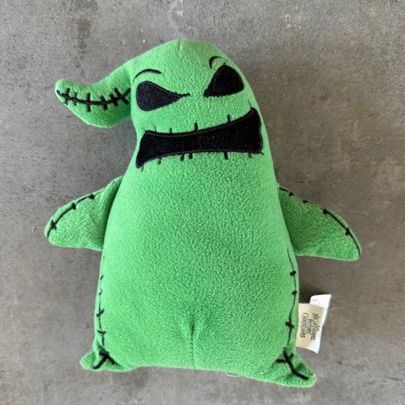 Disney The Nightmare Before Christmas Oogie Boogie 9" Green Plush - Picture 1 of 5